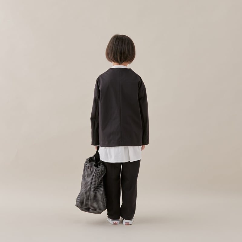 MOUN TEN. / re-nylon 1tuck pants 22S-MP56B-110...