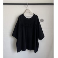 GRIS / Logo patch USED Tee  GR26SS-CU001  BLACK  M(120-135).L(135-150).XL(150-160)