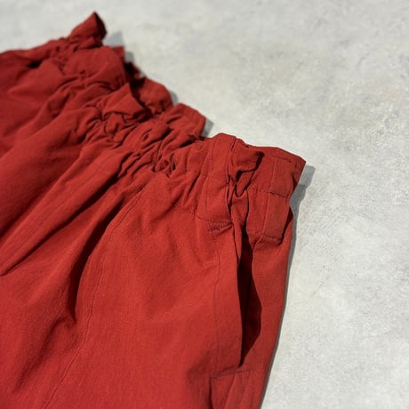 Bague  / ベクターショーツ BG124011  MATTE RED  ( 80cm-MEN )