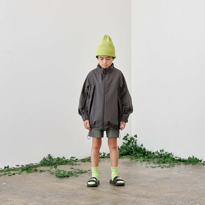 MOUN TEN. /recycle nylon rip big blouson MB28-1