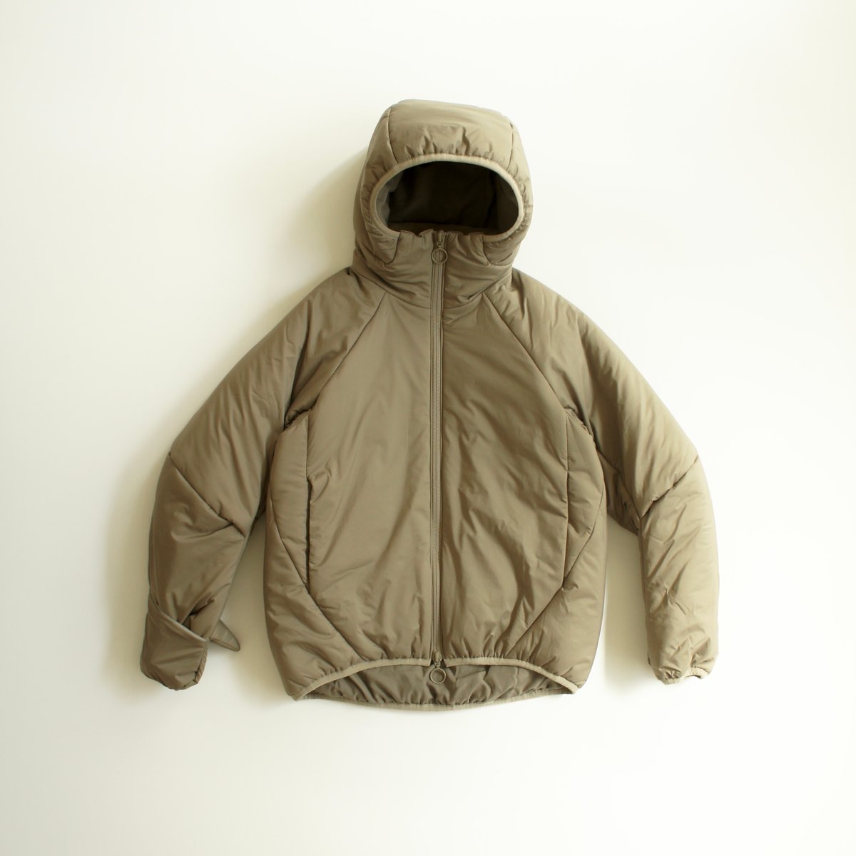 MOUN TEN. / air mitten blouson MB20-1830 khak