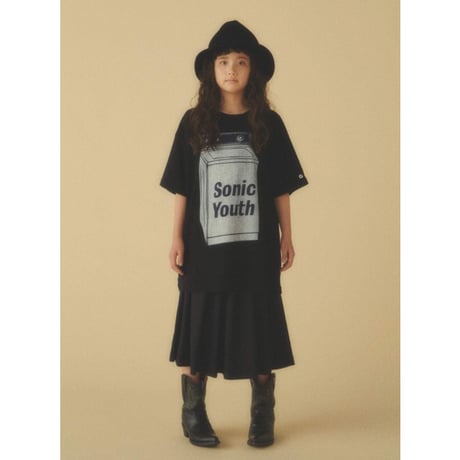 GRIS / Tucking skirt  GR26SS-SK001  BLACK  S(110-120).M(120-135).L(135-150).XL(150-160)