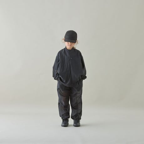 MOUN TEN. / double russell mesh jetcap  MA19-1725  black  XS(-50cm).S(50-54cm)M(54-58cm)