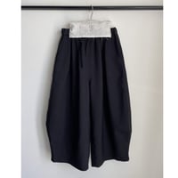 GRIS / Barrel pants  GR26SS-PT008  BLACK  M(120-135).L(135-150).XL(150-160)