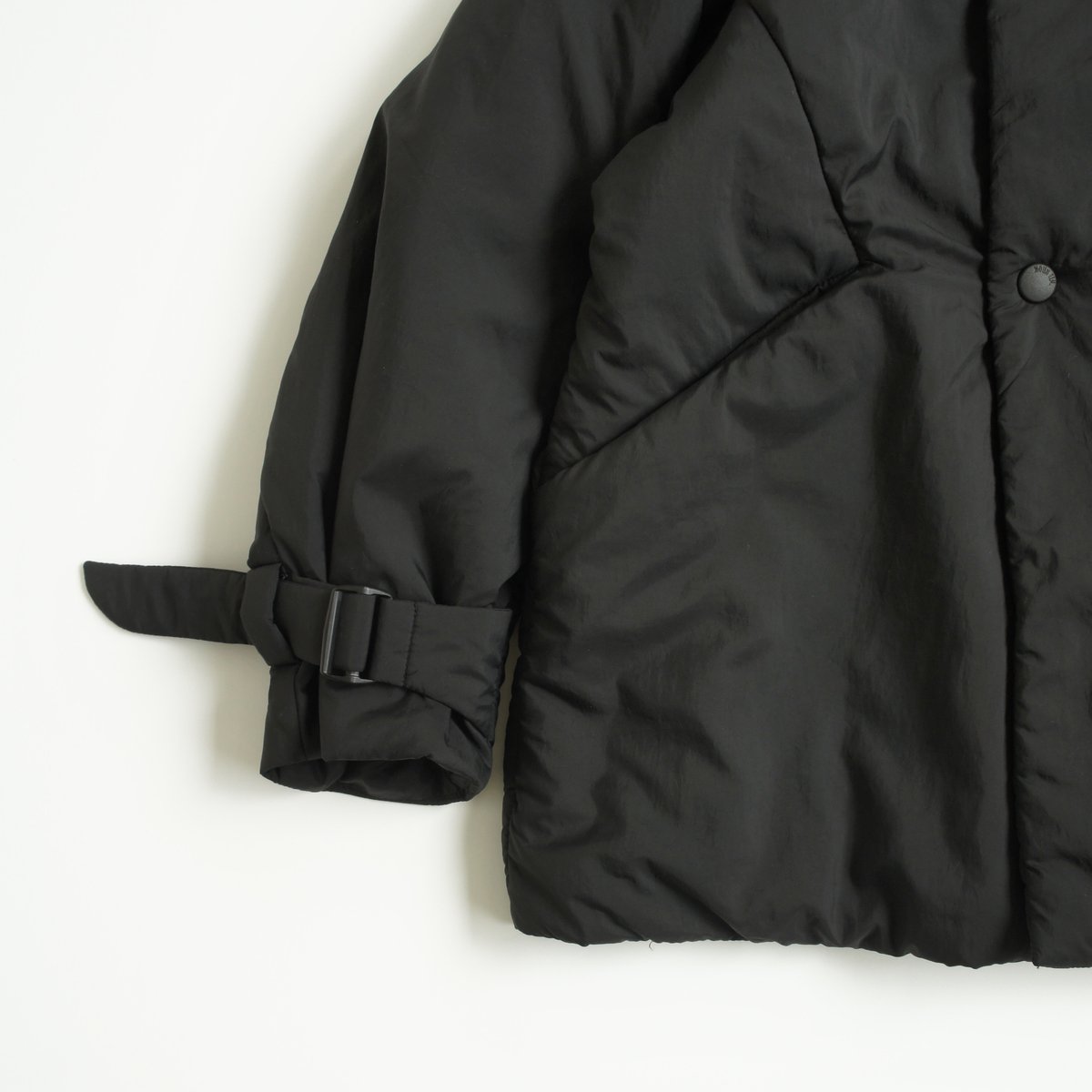 MOUN TEN. / air half coat MC29-1443 black 110