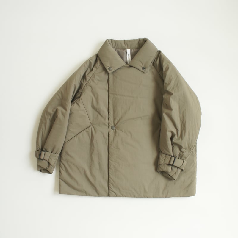 MOUN TEN. / air half coat MC29-1443 mocha 110