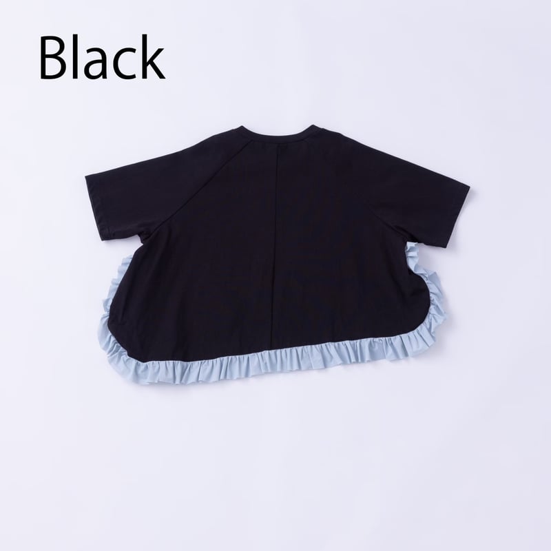 nunuform アシンメトリージップシャツ 125