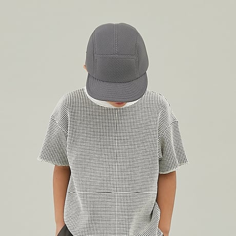 MOUN TEN. / double russell mesh jetcap  MA19-1725  gray  S(50-54cm).M(54-58cm)
