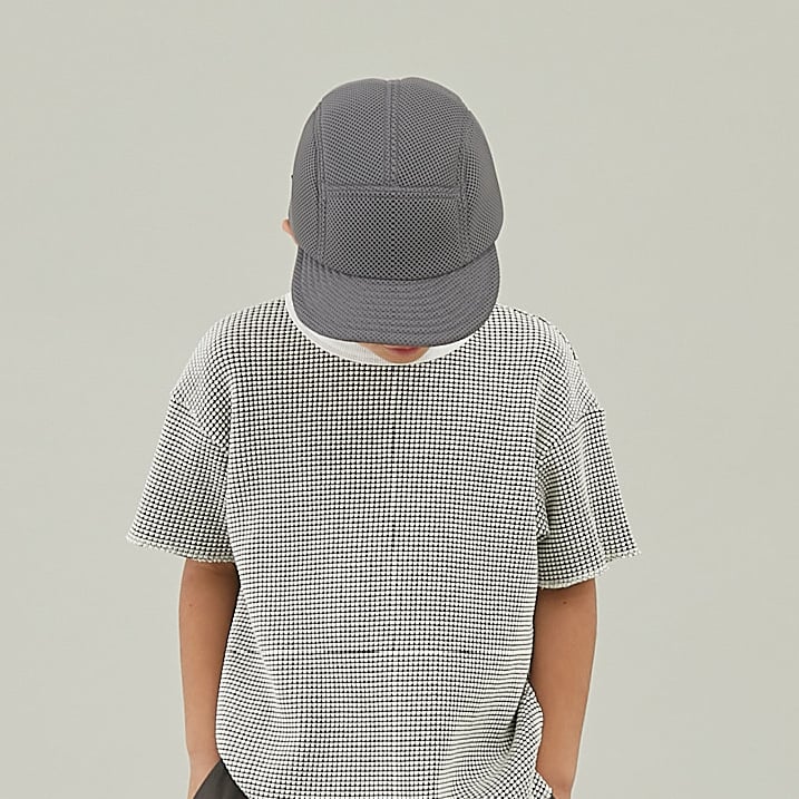 MOUN TEN. / double russell mesh jetcap MA19-17