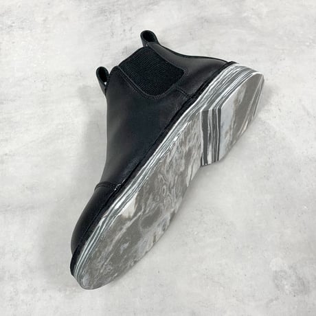 NINOS/  サイドゴアブーツ NTC09(NKL09) BLACK 17.0cm–25.0cm