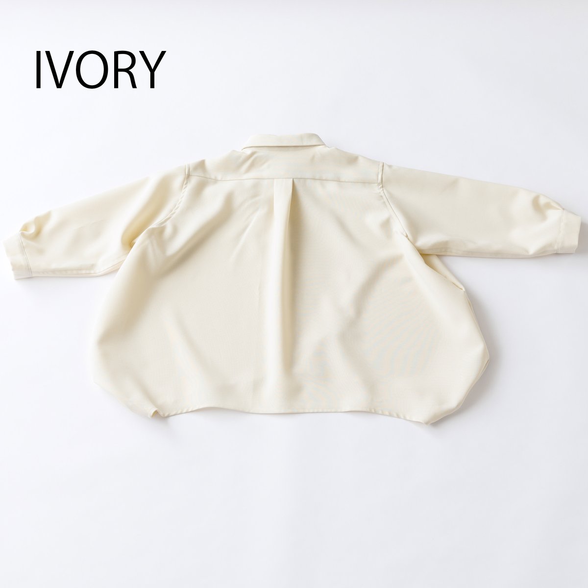 nunuforme / サークルシャツ 17-nf24-545-009 Ivory 105.