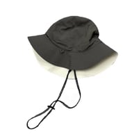 MOUN TEN. / reversible adventure hat(re-nylon)  MA20-1751  charcoal×sand  FREE(-56cm).L(56-60cm)