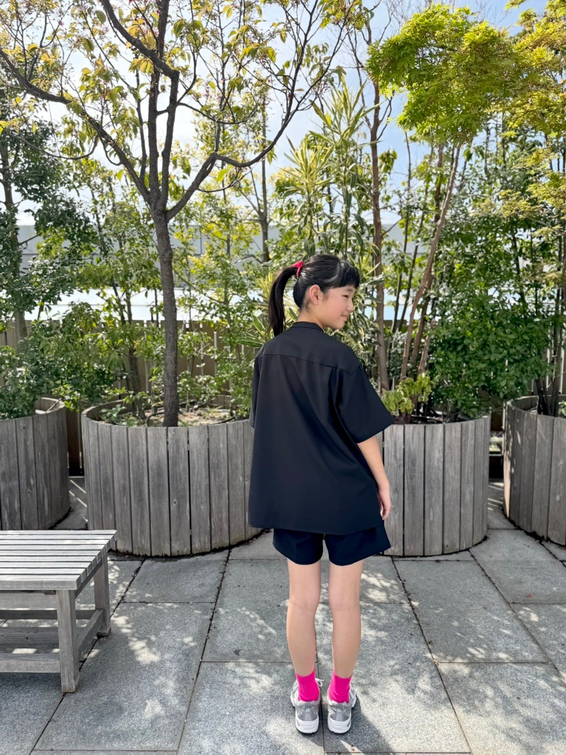 別注】MOUN TEN. /polyester canapa pocket s/s shi