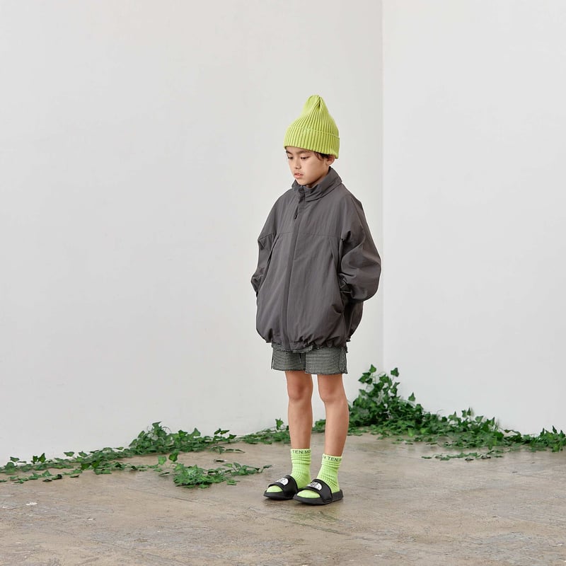 MOUN TEN. /recycle nylon rip big blouson MB28-1