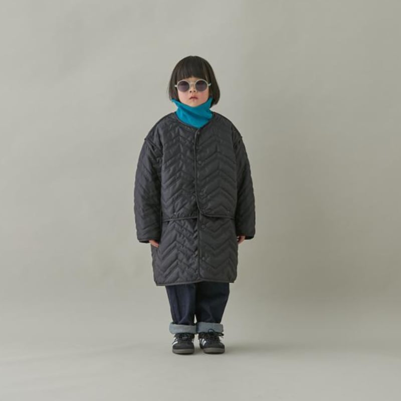 【MOUNTEN.】コート MOUN TEN. / zigzag quilt separate coat MC33-16