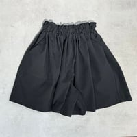 Bague  / サッカーキュロットパンツ  BG1445003  BLACK( 80cm-WOMEN)