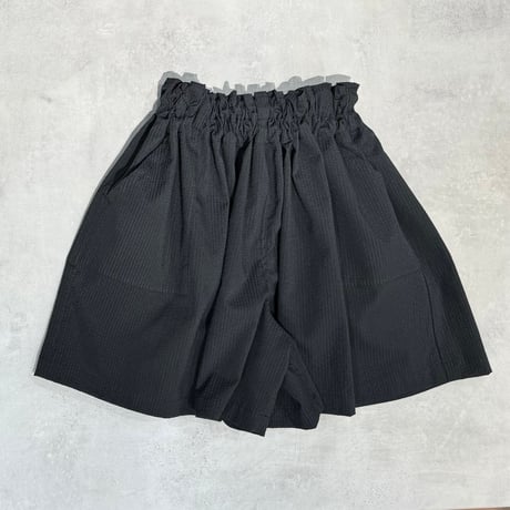Bague  / サッカーキュロットパンツ  BG1445003  BLACK( 80cm-WOMEN)