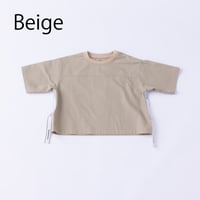 nunuforme/サイドテープT 11-nf23-551-234  Beige S(95-105).M(105-115) .L(120-130).XL(135-145).1(155).2(163)