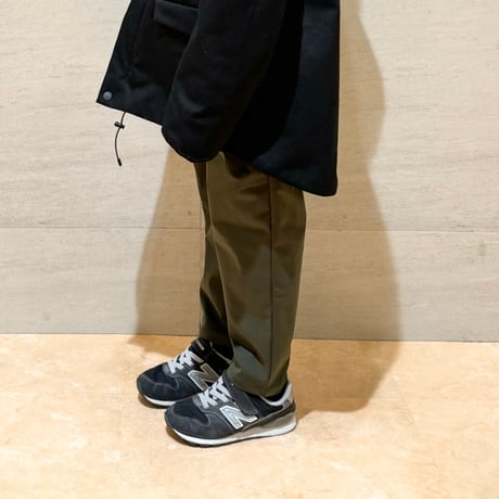 Bague  / SOLOTEXテーパードパンツ  BG174020　BLACK  ( 80cm-MEN )