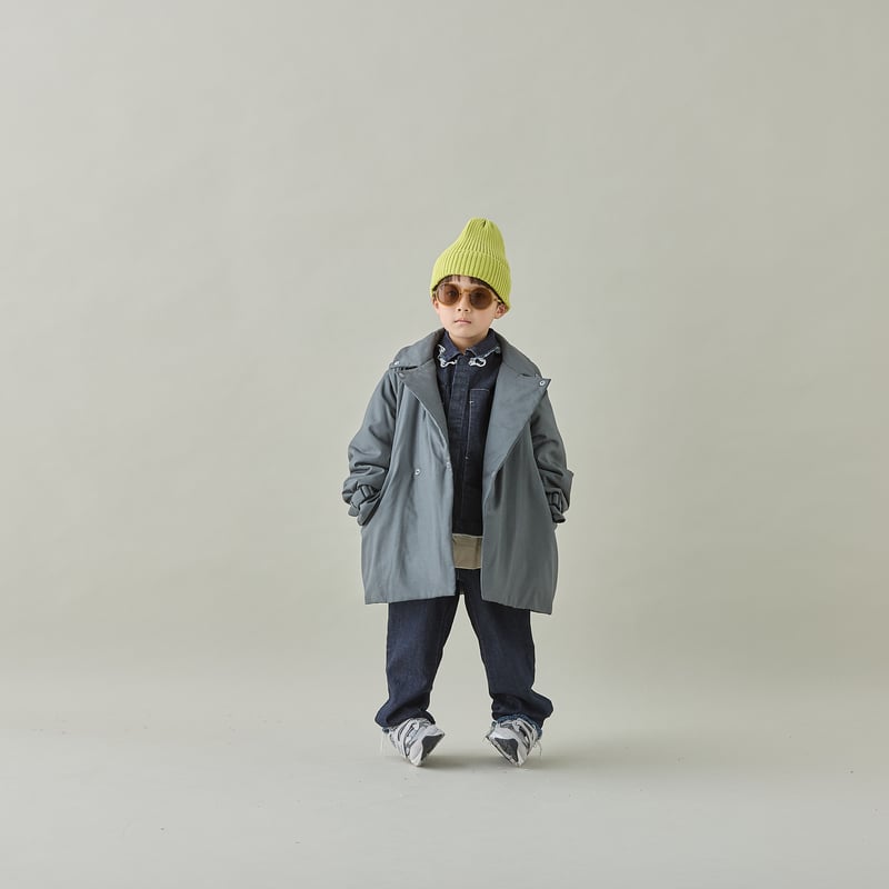 MOUN TEN. / wool like air half coat MC29-1834