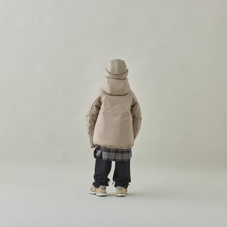 MOUN TEN. / air mitten blouson  MB20-1830  khaki 110.125.140. 0(155).1(adult)
