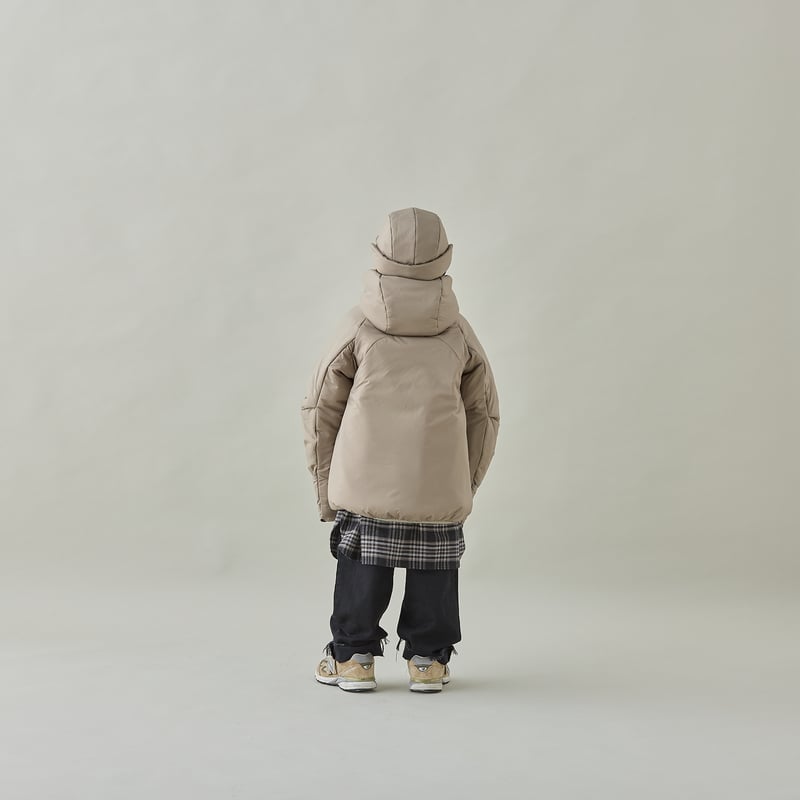 MOUNTEN. マウンテン　ミトンブルゾン MOUN TEN. マウンテン / air mitten blouson / khaki