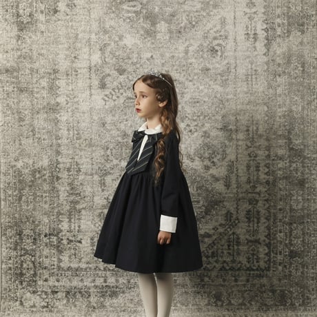 toi toi toi /ブラシェールワンピース 146599 146598  navy  110.120.130