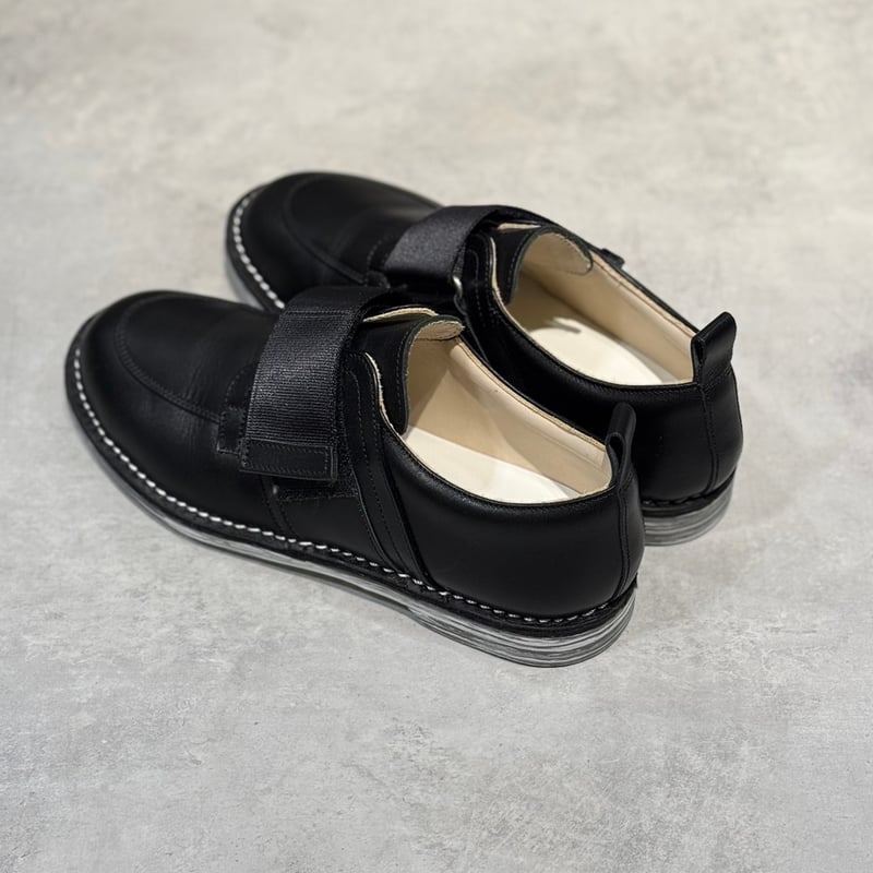 NINOS/MOCCASIN NTC08(NKL08) BLACK 18.0cm–25.0c