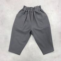 Bague  / ベクターパンツ  BG124011  MATTE GRAY   ( 80cm-MEN)