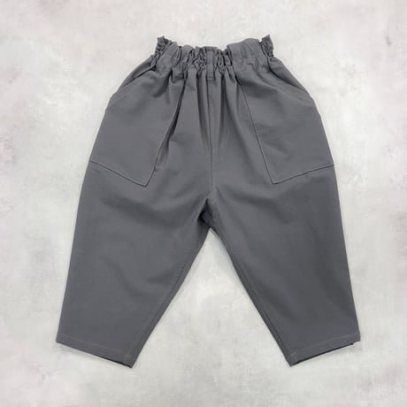 Bague  / ベクターパンツ  BG124011  MATTE GRAY   ( 80cm-MEN)
