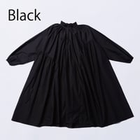 nunuforme /ドローストリングワンピース  03-nf25-430-018  Black  XL.1(155).2(163)