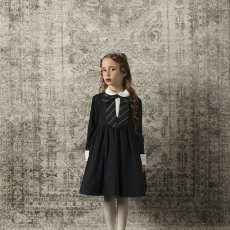toi toi toi /ブラシェールワンピース 146599 146598  navy  110.120.130