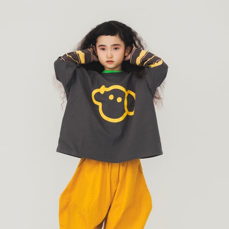 nunuforme / ゆるinuinuT　nt24-005-02   Charcoal   105.115.125.135.145.1(155).2(163)