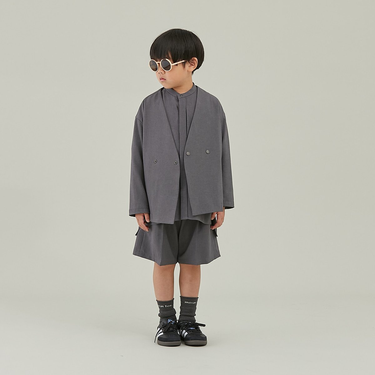 MOUN TEN. / polyester canapa jacket MJ04-1105