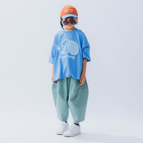 nunuforme / gumigumi inuinuT　nt25-005-04   Blue  125.135.145.1(155).2(163)