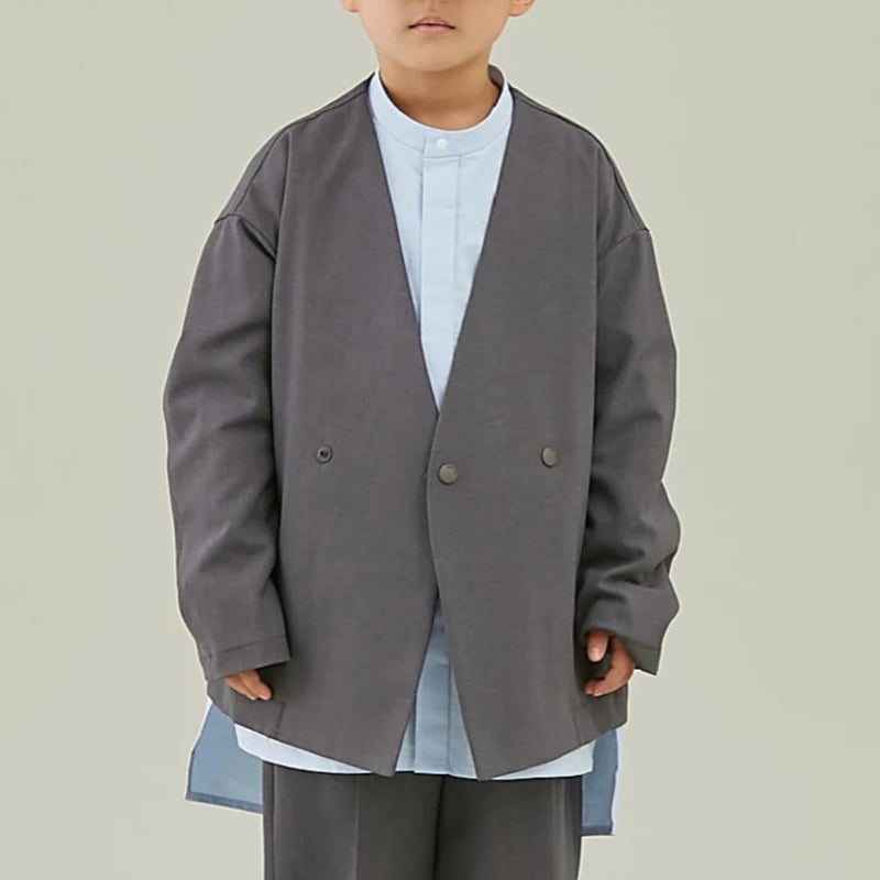 MOUN TEN. / polyester canapa jacket MJ04-1105