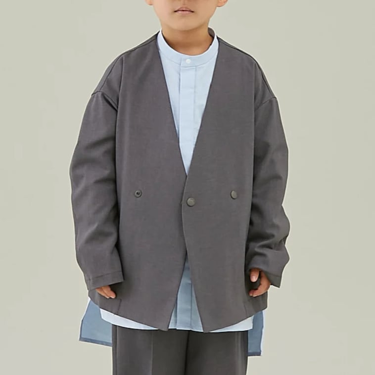 MOUN TEN. / polyester canapa jacket MJ04-1105