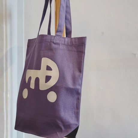 COTTON TOTE BAG / OLD  PURPLE