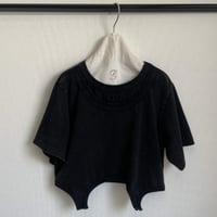 GRIS / Layer neck Tee  GR26SS-CU003  BLACK  M(120-135).L(135-150).XL(150-160)