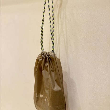 MOUN TEN. / cordura rip porch   MA80-1962  greige  one size