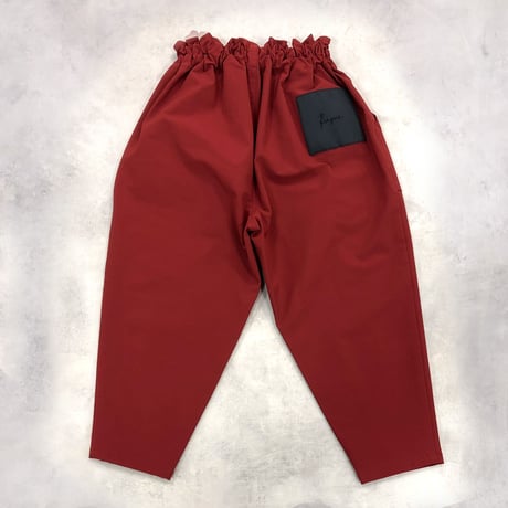Bague  / ベクターパンツ  BG124011  MATTE RED   ( 80cm-MEN )