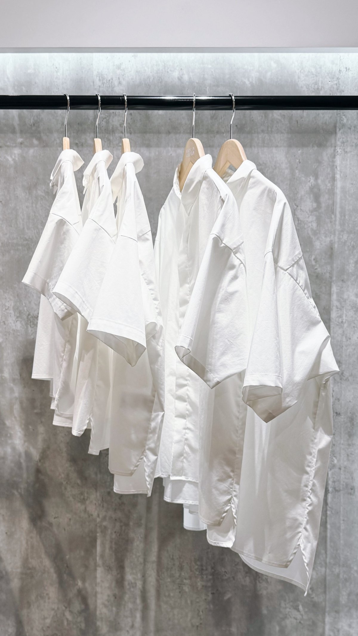 MOUN TEN. セットアップ　シャツ　3点セット　ベージュ　125 MOUN TEN. セットアップシャツ3点セットベージュ125