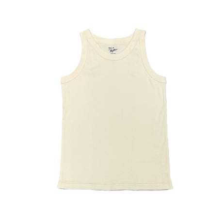 MOUN TEN./ miller x MOUN TEN. exclusive 2-pack Tank  ivory/charcoal  110.125.140
