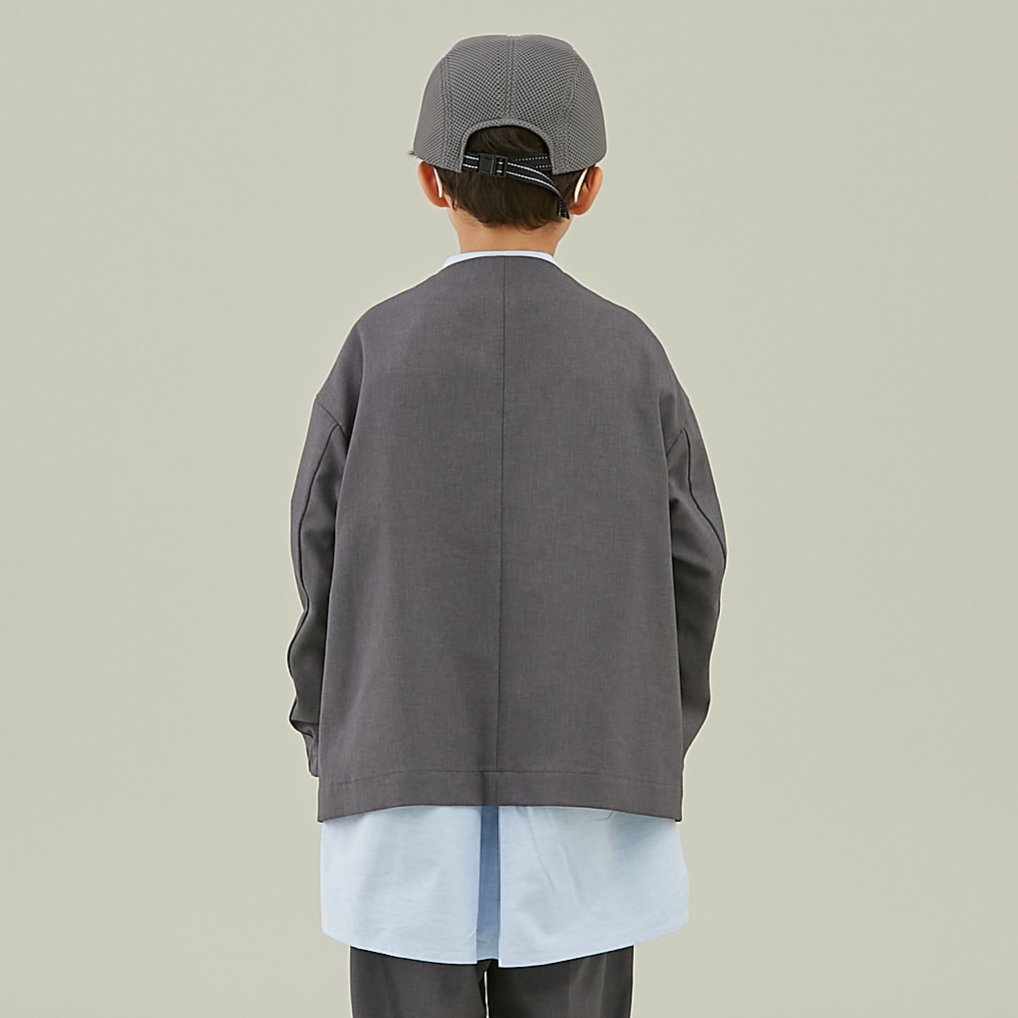 MOUN TEN. / polyester canapa jacket MJ04-1105