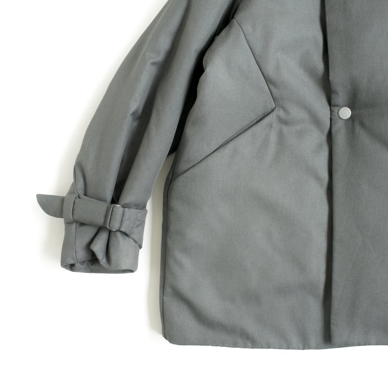 MOUN TEN. / wool like air half coat MC29-1834