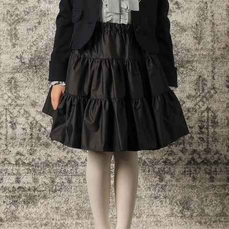 toi toi toi   /シャリエーヌスカート125210 125209  navy 120.130.140 .XS(150)