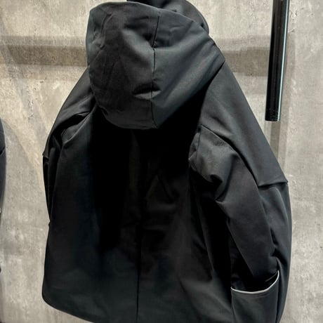 MOUN TEN. / T/C puff coat MC21-1442a.b.c black 110.125.140.0(155).1(adult)