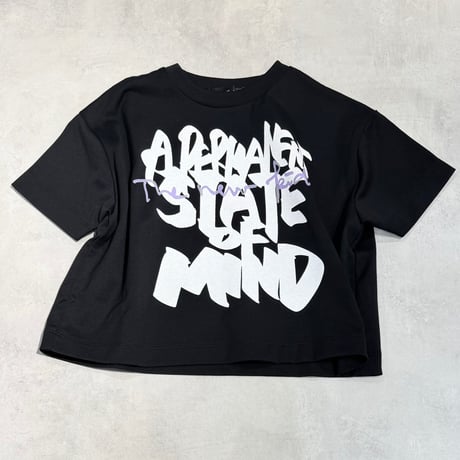Bague / HAND PRINT WIDE T-shirts BG263012   BLACK