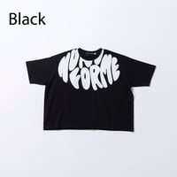 nunuforme / ブレインロゴプリントT　nt25-005-07   Black   105.115.125.135.145.1(155).2(163)