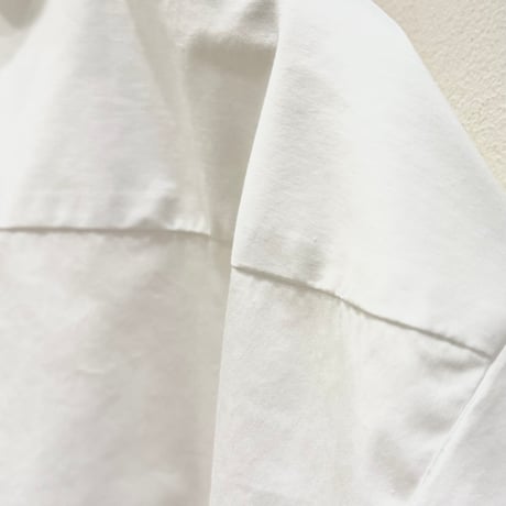 【別注】MOUN TEN./Stretch  S/S shirts  MS39-1752  white  110.125.140.0.1